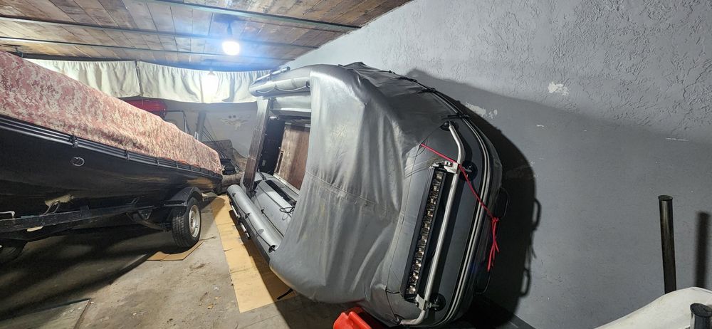 Лодка водомет комплект