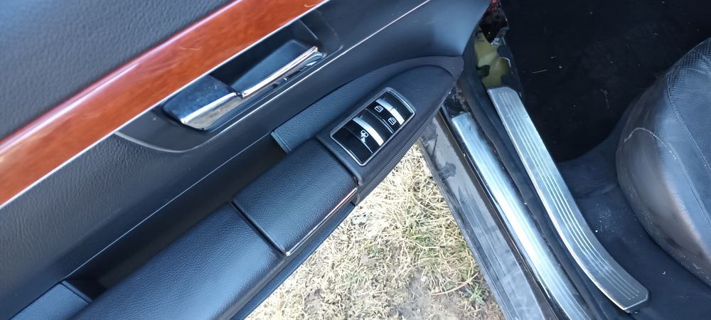 Mercedes S320 CDI. НА ЧАСТИ