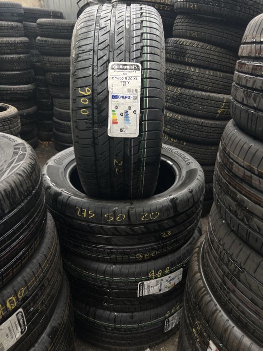 275 50 20 Continental Premium Contact 6 / Vulcanizare Non Stop