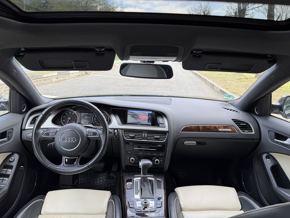 Audi A4 3.0 tfsi Supercharger Quattro pachet Exclusive