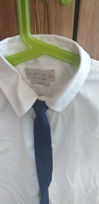 Детски ризи чист памук за момче от размер 128 до 165-0т 25 до 40лв.