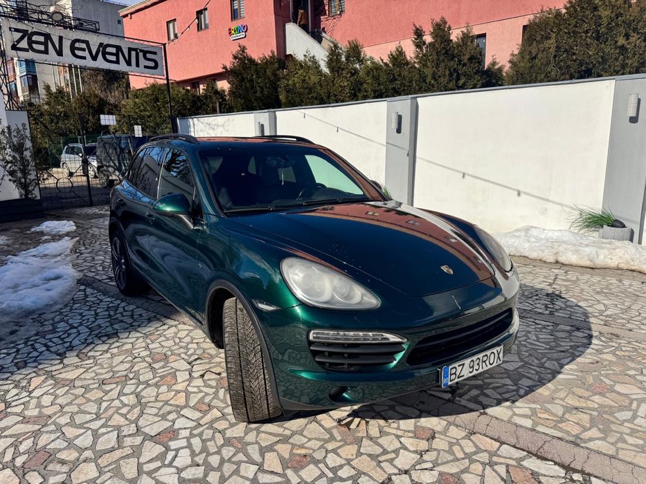 Porsche cayenne hibrid/variante schimb