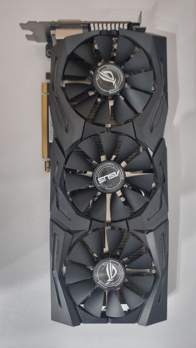 Nvidia GTX 1080 Asus Rog Strix