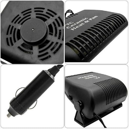 Вентилаторна Печка №4000 за Автомобил 2в1- 12V и 24V / 150W