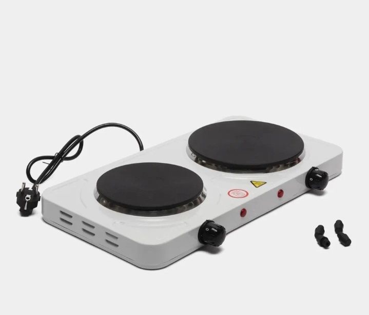 Электрические плиты двухконфорные