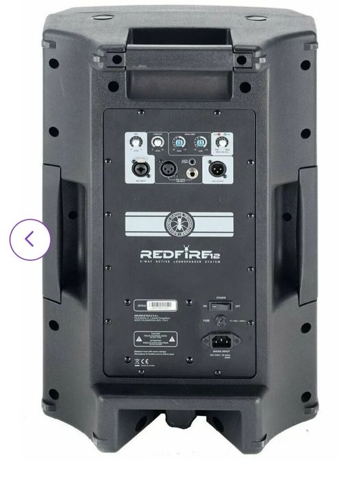 Vând sau închiriez Set 2 Boxe active 12 inch ant by rcf