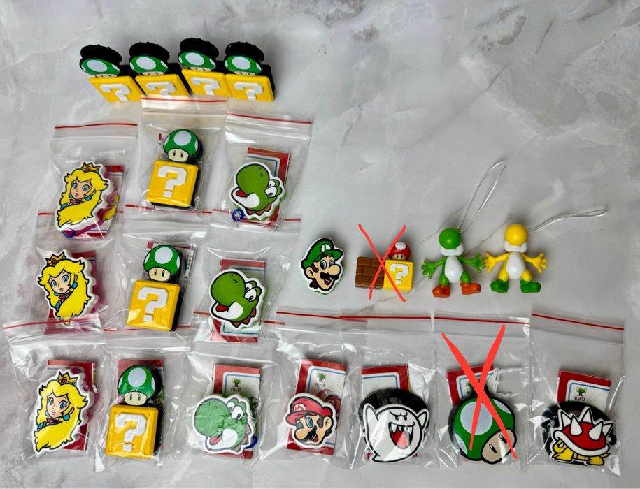 Продам фигурки киндер