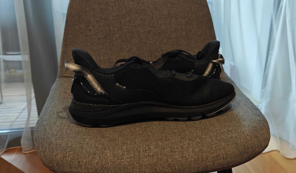 Under Armour Sonic Trail - Black/Anthracite/Steel - 44.5