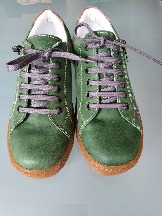 Дамски кожени обувки handmade Loretta