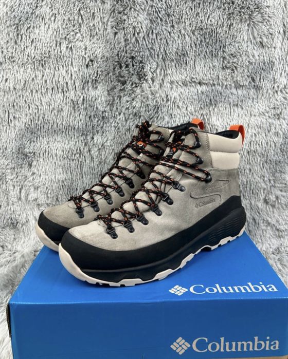 Columbia man hiking boots 48