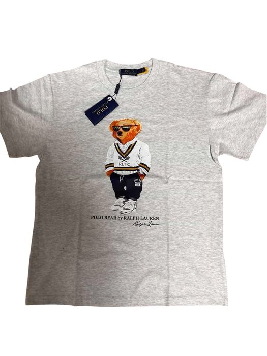 Tricou polo ralph lauren gri , marimea S