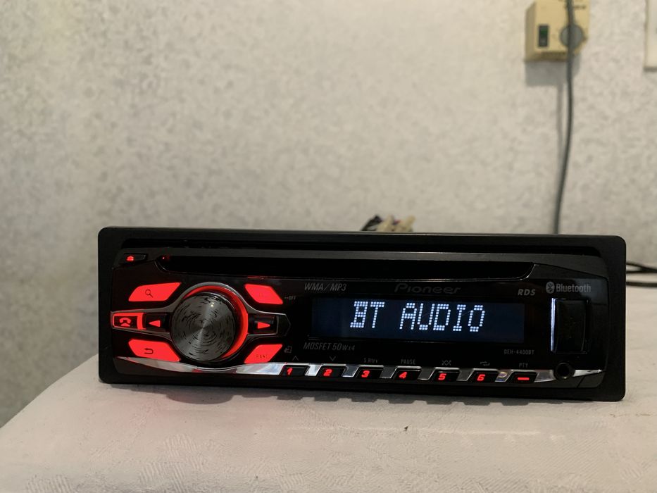 Авто Cd Pioneer Bluetooth