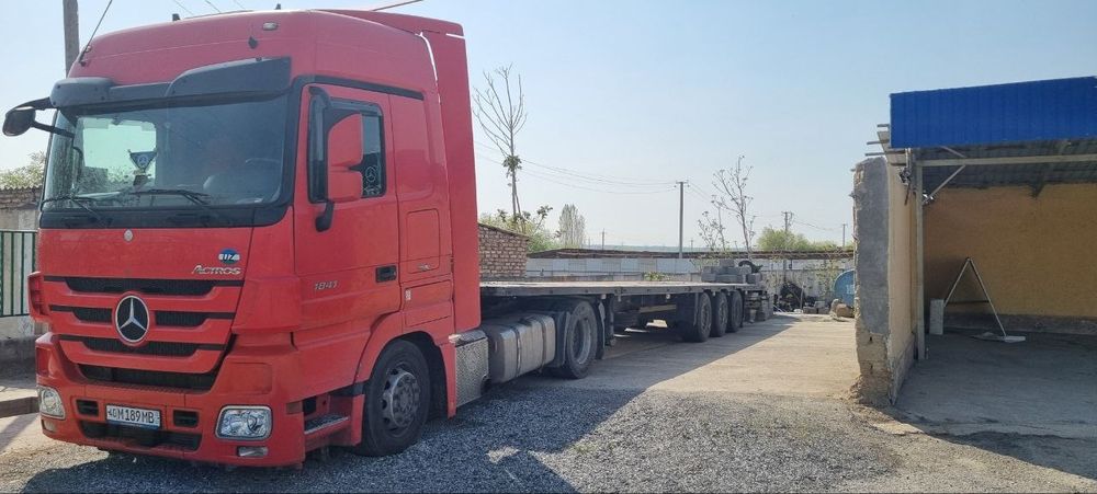 Fura Mersedes sotiladi