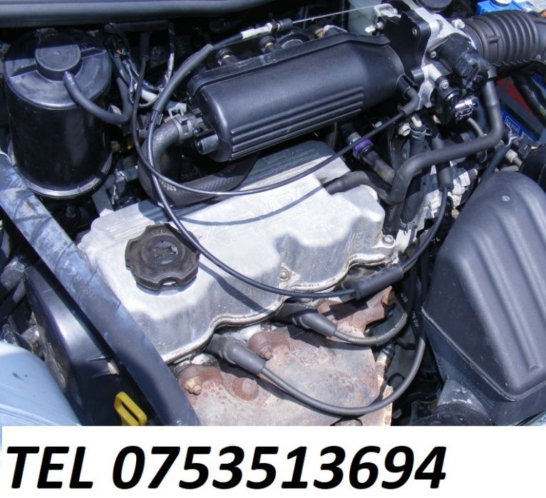 Motor Daewoo Matiz, stare perfecta de functionare