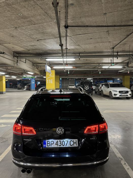VW Passat b7 Highline 2.0 170 DSG Keyless