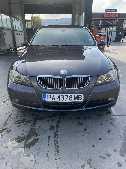 Bmw E91 325i N52