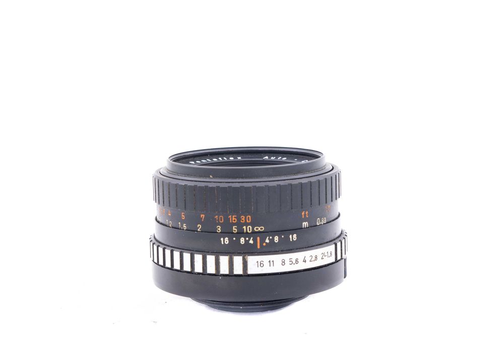 Obiectiv Pentaflex 50mm 1.8 montura M42