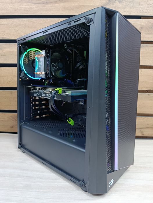 Ultra PC: Intel® Core™i5-10400F / RTX 2060 / 16 GB RAM / SSD + HDD