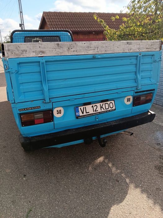 VOLKSWAGEN Transporter 1985 — imagine 4