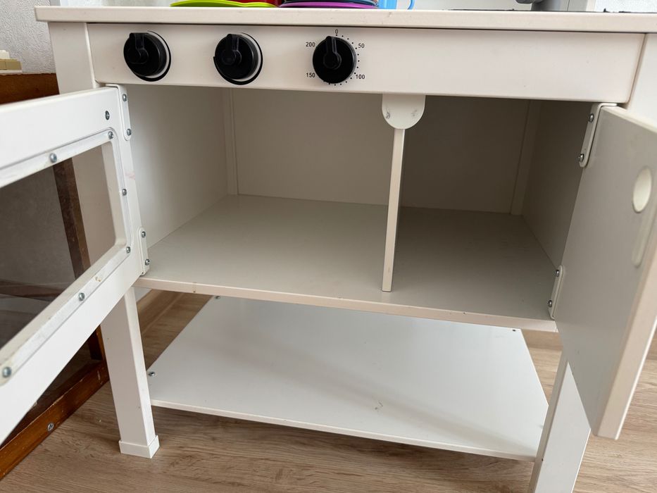 Детская кухня IKEA деревянная