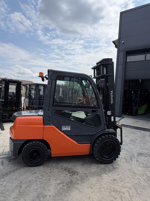 Motostivuitor Toyota 3.5 To Diesel