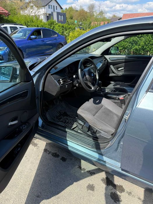 2008 BMW Seria 5 E60 520d 177cp