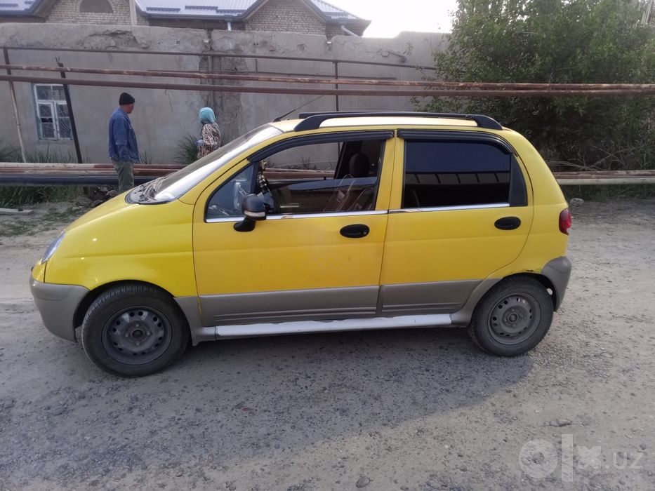 Matiz tezda sotiladi