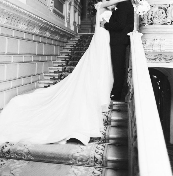 Свадебное платье