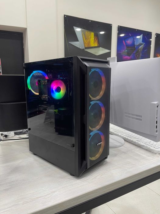 мощный игровой Компьютер потянет любые игры и программы