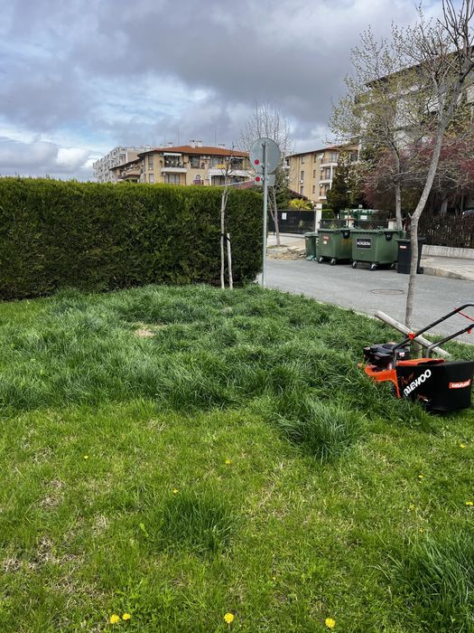 Почистване, поддръжка на дворове и градини