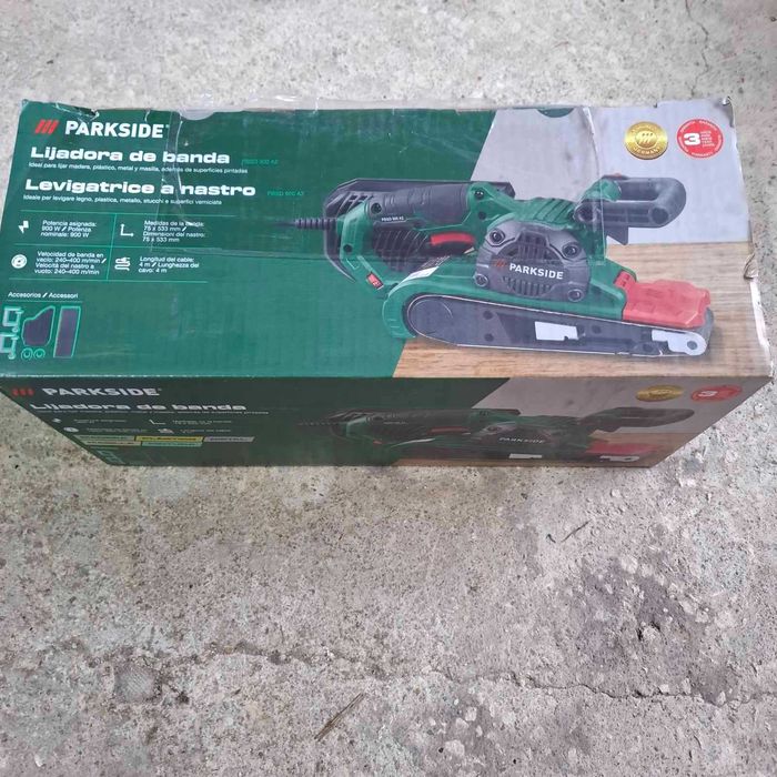 Лентов Шлайф PARKSIDE 900W