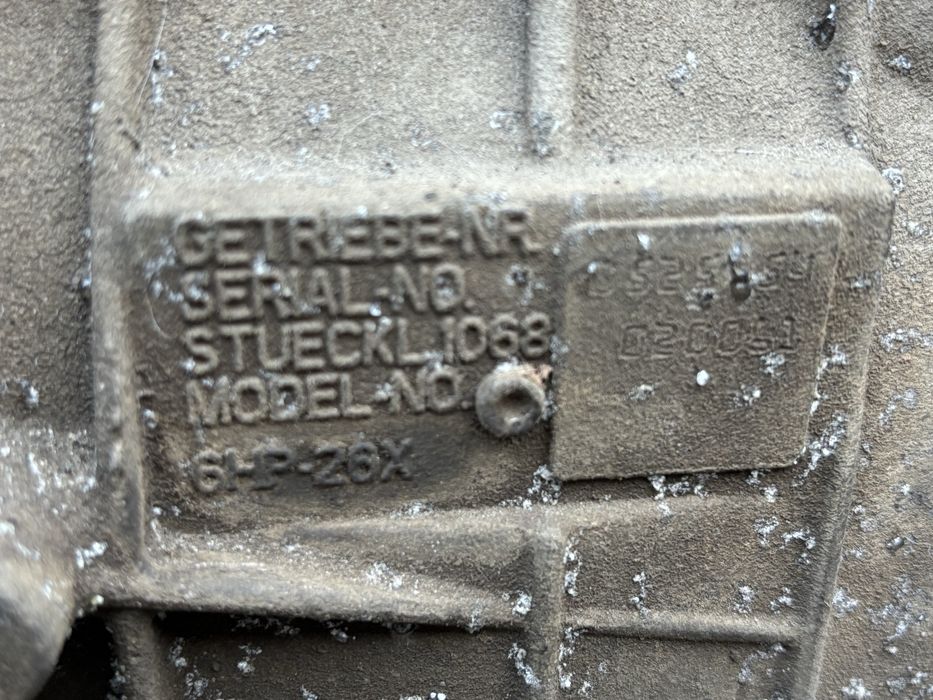 Cutie manuala GS6-37BZ 6 trepte viteze Bmw 328i 330i 530i 630i benzina