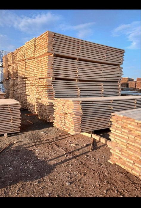 Доска обработанная