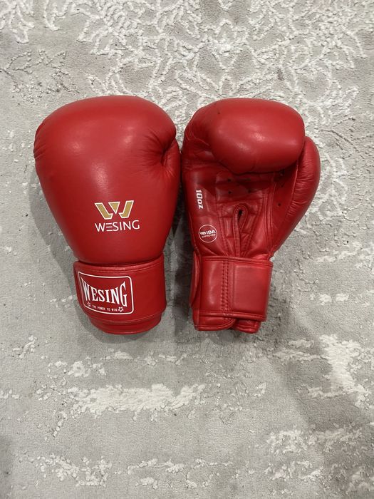 Wesing gloves 10oz Весинг перчатки 10 рахмер