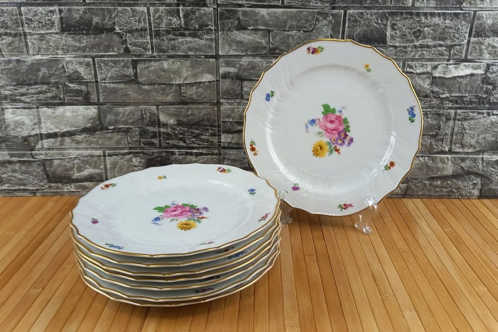 Порцеланов сервиз за кафе и хранене - Hutschenreuther Dresden