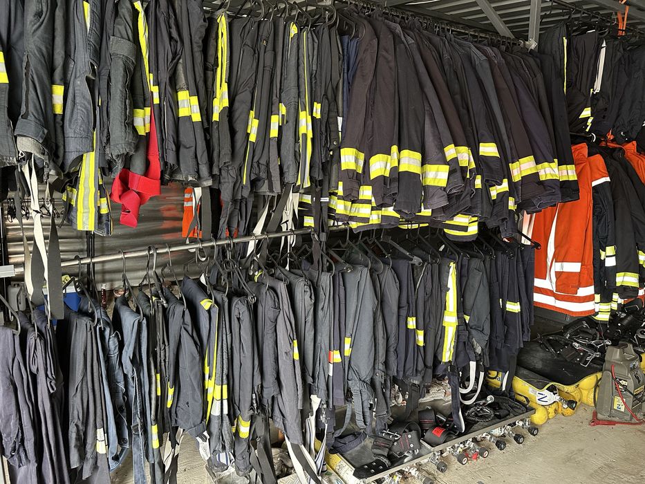Imbracaminte geaca jachetă pantalon pompieri psi diferite modele