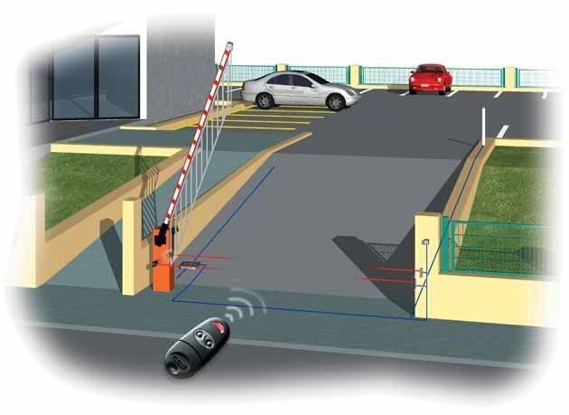 Ремонт шлагбаума