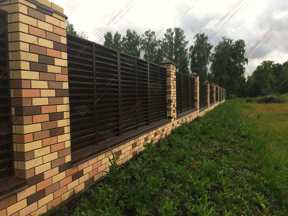 Забор жалюзи еврозабор