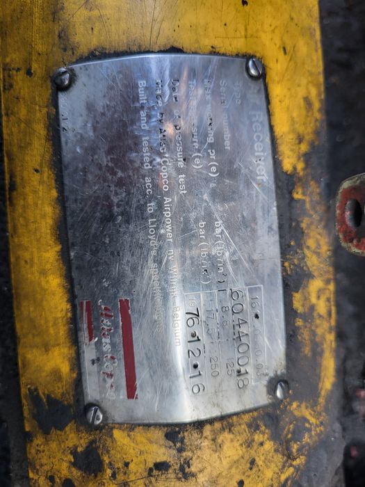 Vand motocompresor atlas copco