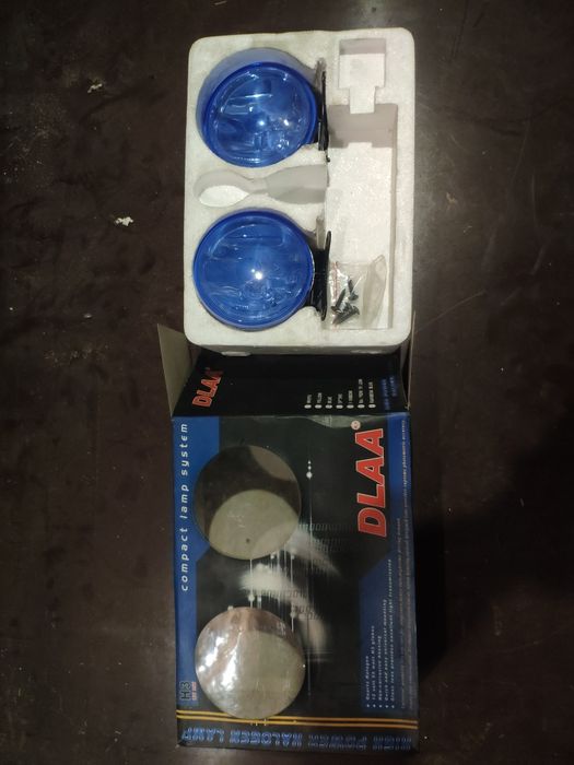 Противотуманки универсальные