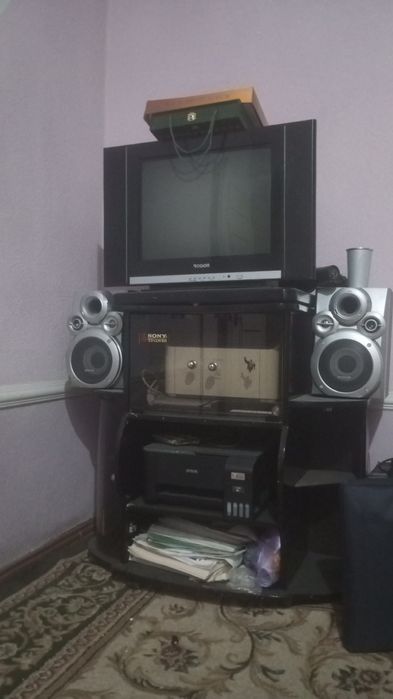 Televizor pastavka bilan sanbufer ham sotiladi