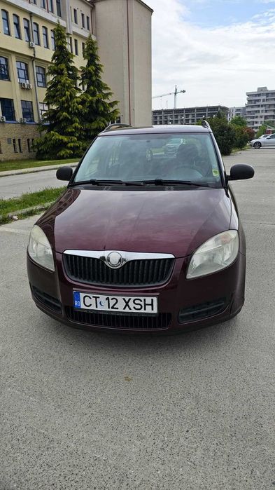 Skoda Fabia II 2009