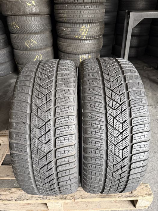 2 anvelope iarna 235/45/18 , Pirelli , To ( Elect , Tesla ) , DOT 2022 , 6.7 mm