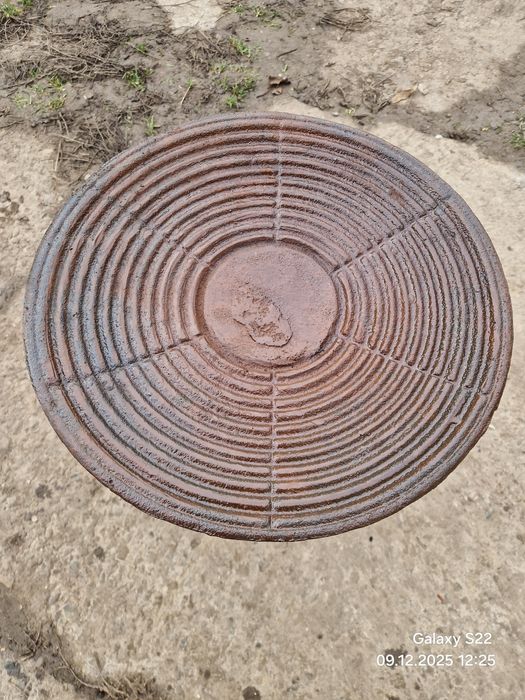 Grătare otel si fonta