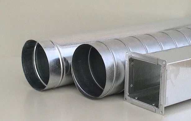 Монтаж Вентиляции