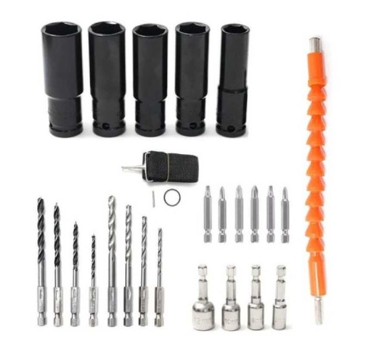 Безчетков акумулаторен ударен гайковерт/винтоверт 36V 25ч куфар Kraft