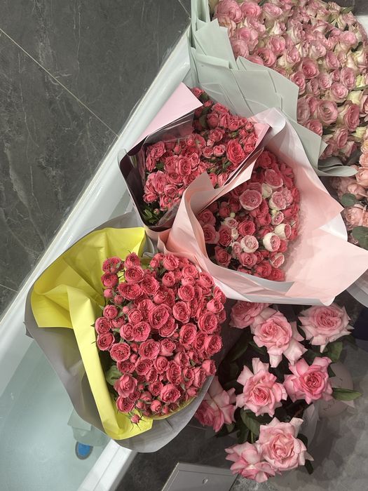 ПРОДАЁМ ЦВЕТЫ по очень низкой цене