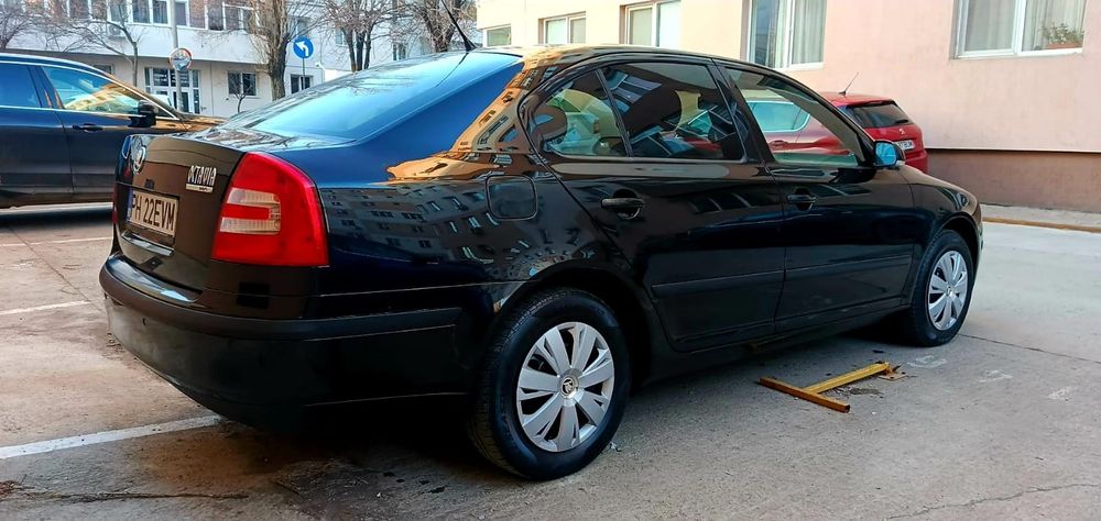 Skoda Octavia 2 1.6MPI Pachet drumuri Grele Unic Proprietar