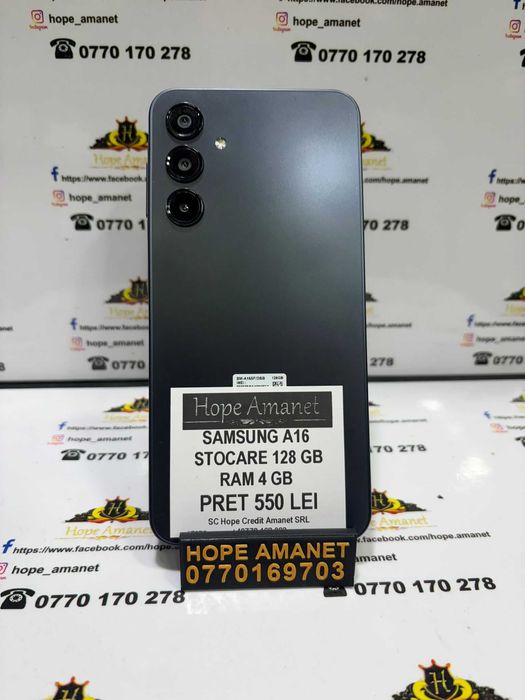 Hope Amanet P13 Samsung A16