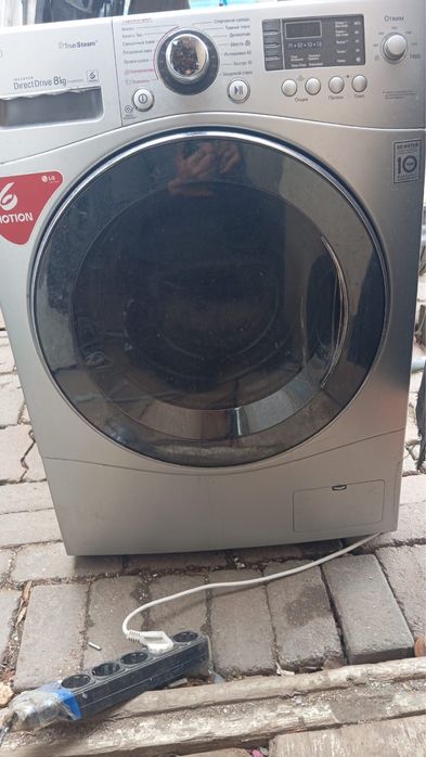 Стиральная машинка автомат LG